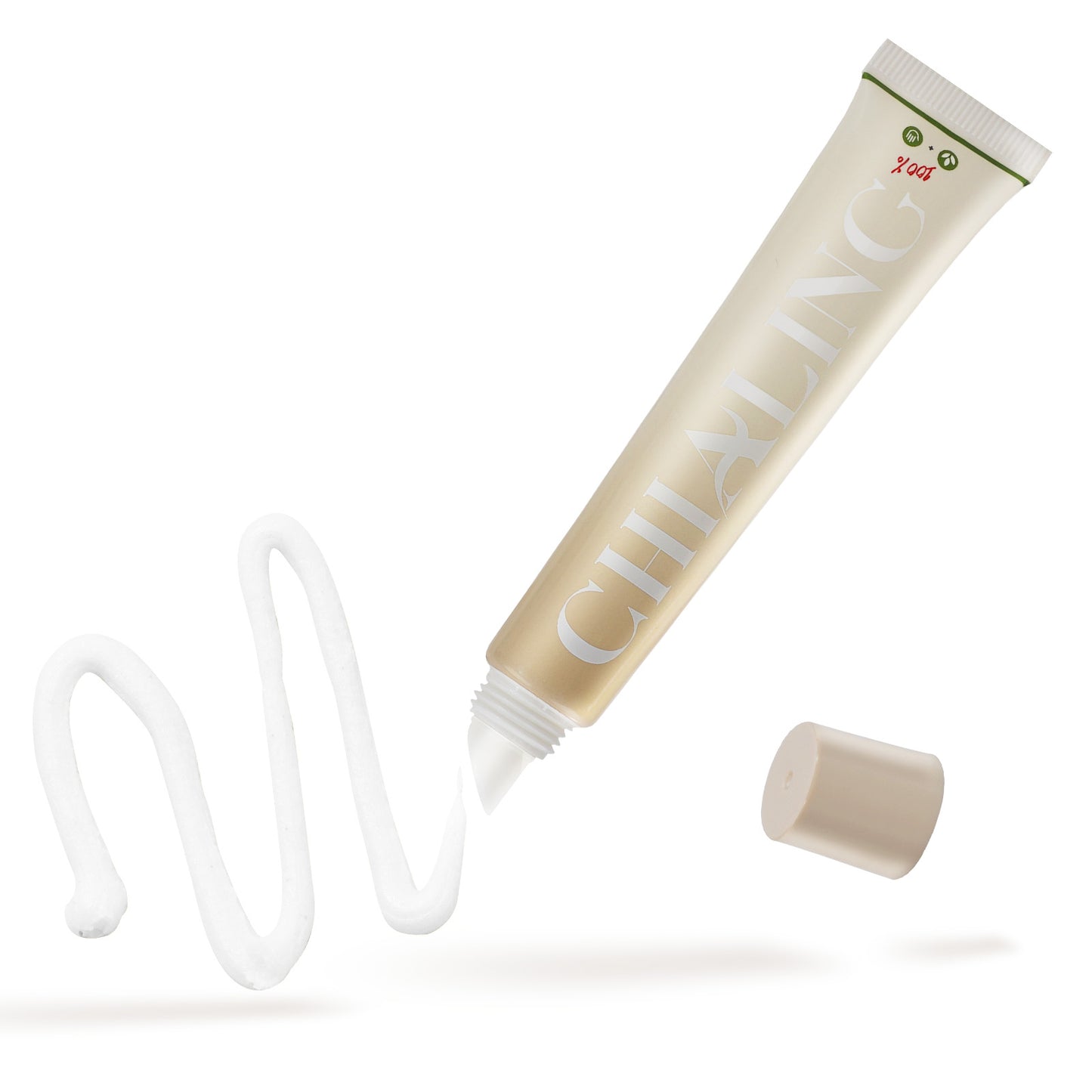 Beef Tallow For Skin,Tallow Lip Balm - Squeezable Tube Moisturizer - 100% Grass Fed Beef Tallow And Honey Balm - Whipped Beef Tallow for Lip Balm Skin Care - Made In USA - 2 PCS